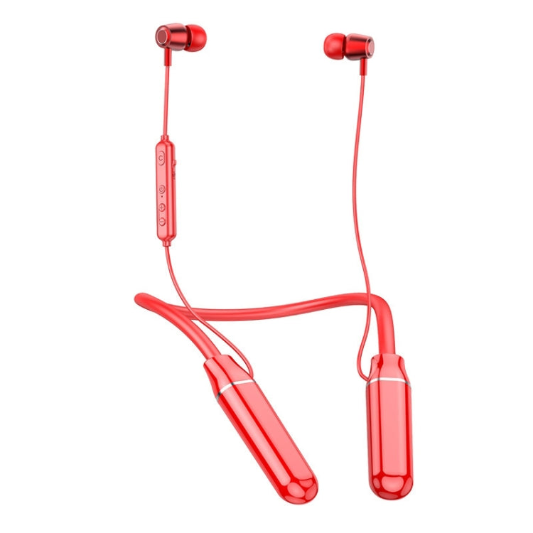 Écouteurs Bluetooth sans fil A10 Bluetooth 5.0 pour le sport, montés sur le cou